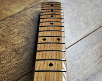 Roasted Maple Telecaster Guitar Neck Gloss