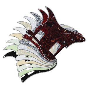 Stratocaster HH Humbucker Pickguard Scratchplate to Fit Fender USA MEX