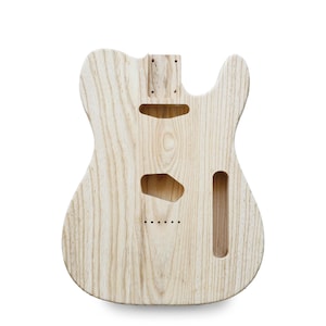 Telecaster Guitar Body - Unfinished - Ash