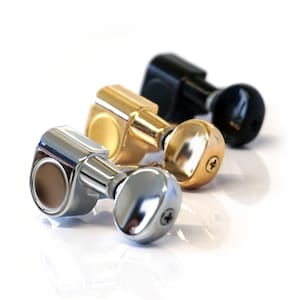 Mécaniques anatomiques pour guitares stratocaster et telecaster - Mécaniques GA05