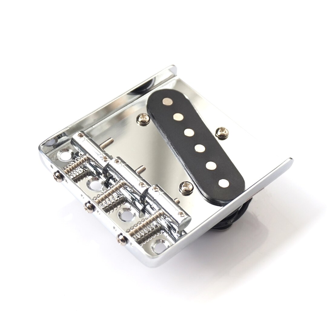 Telecaster Ashtray Bridge Loaded With Single Coil Pickup Top Etsy