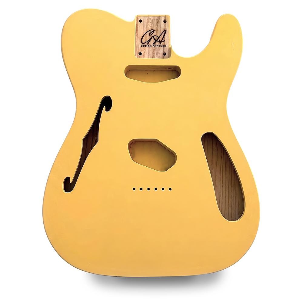 Thinline Strat Body - Etsy