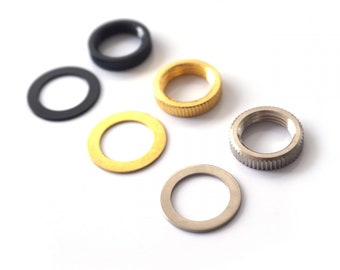 Toggle Switch Nut and Washer for Epiphone and Gibson Guitars