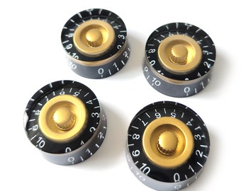 Gibson & Epiphone Les Paul Drehknöpfe - Black Gold