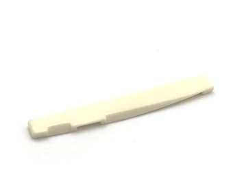 Resin Saddle Compensated for Acoustic Guitars - 72mm