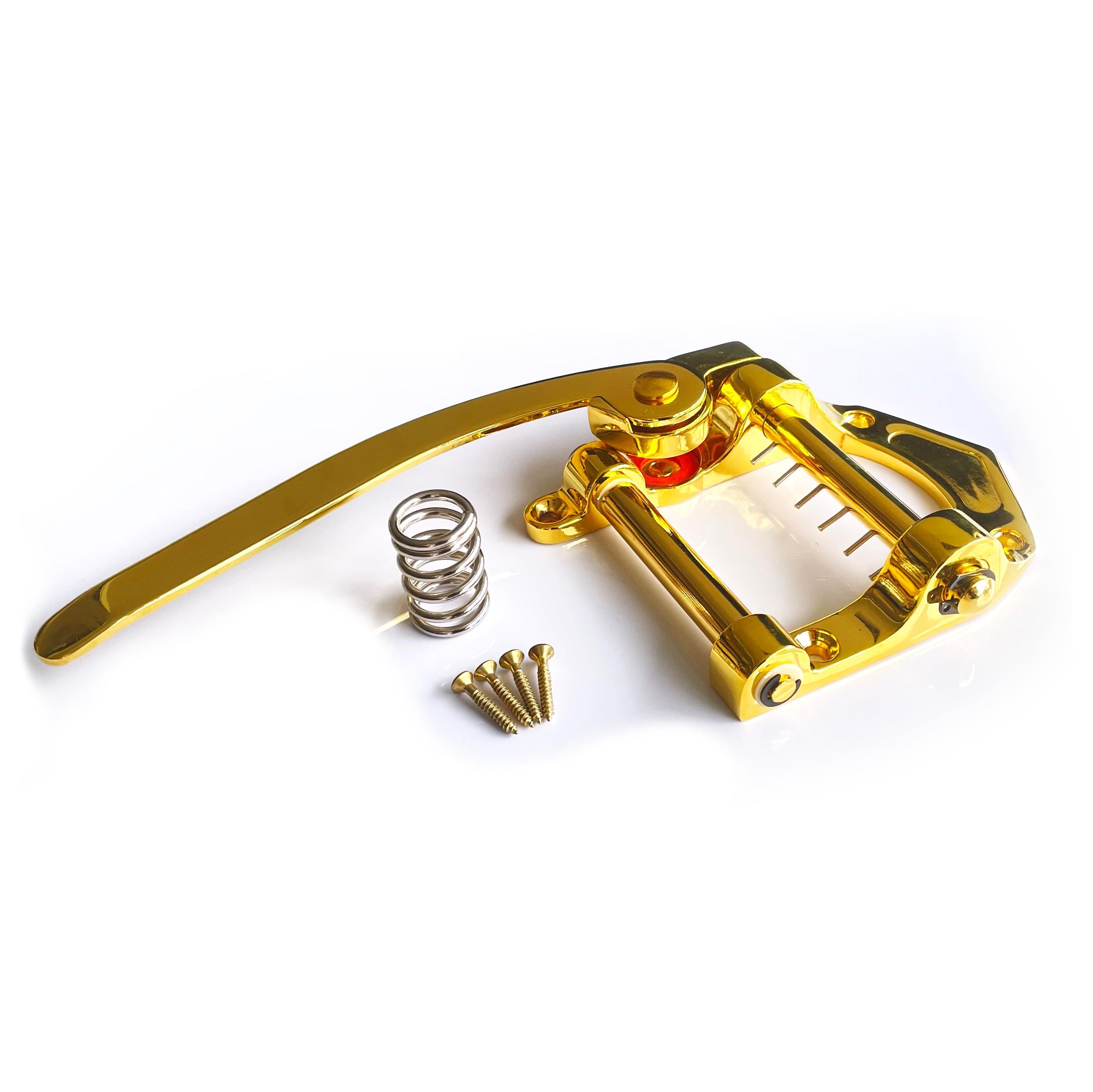 Bigsby Style Tremolo Vibrato Tailpiece – Flat Mount – Gold - Etsy UK