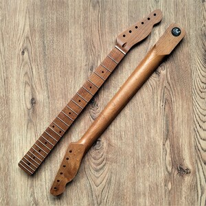 thumbnail image 2 of 6x9x43mm Guitar Bone Nut - 35mm E To E String Spacing For Acoustic & Electric 2 of 14