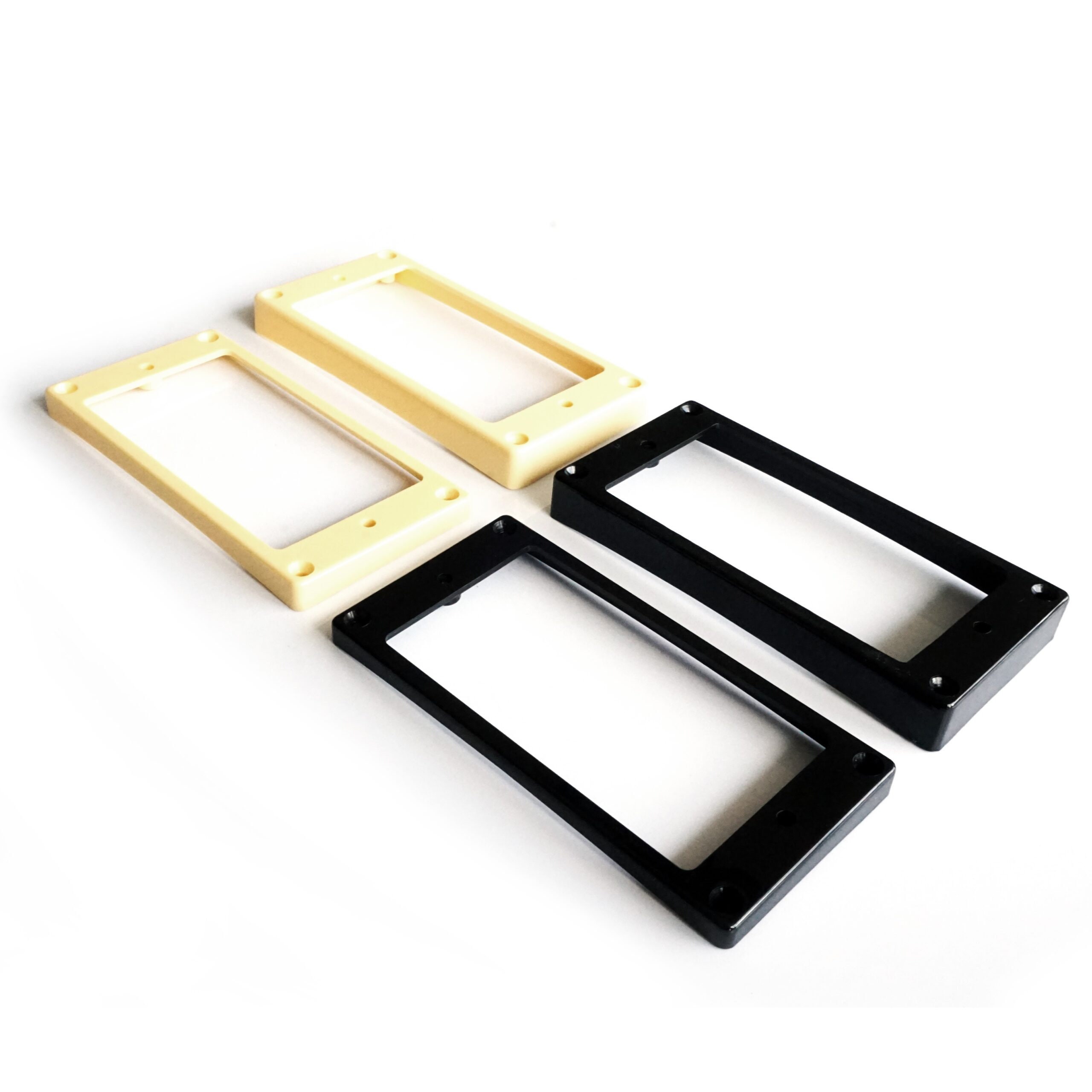 5X (Anelli Di Montaggio Del Telaio Dei Pickup Humbucker Curvi