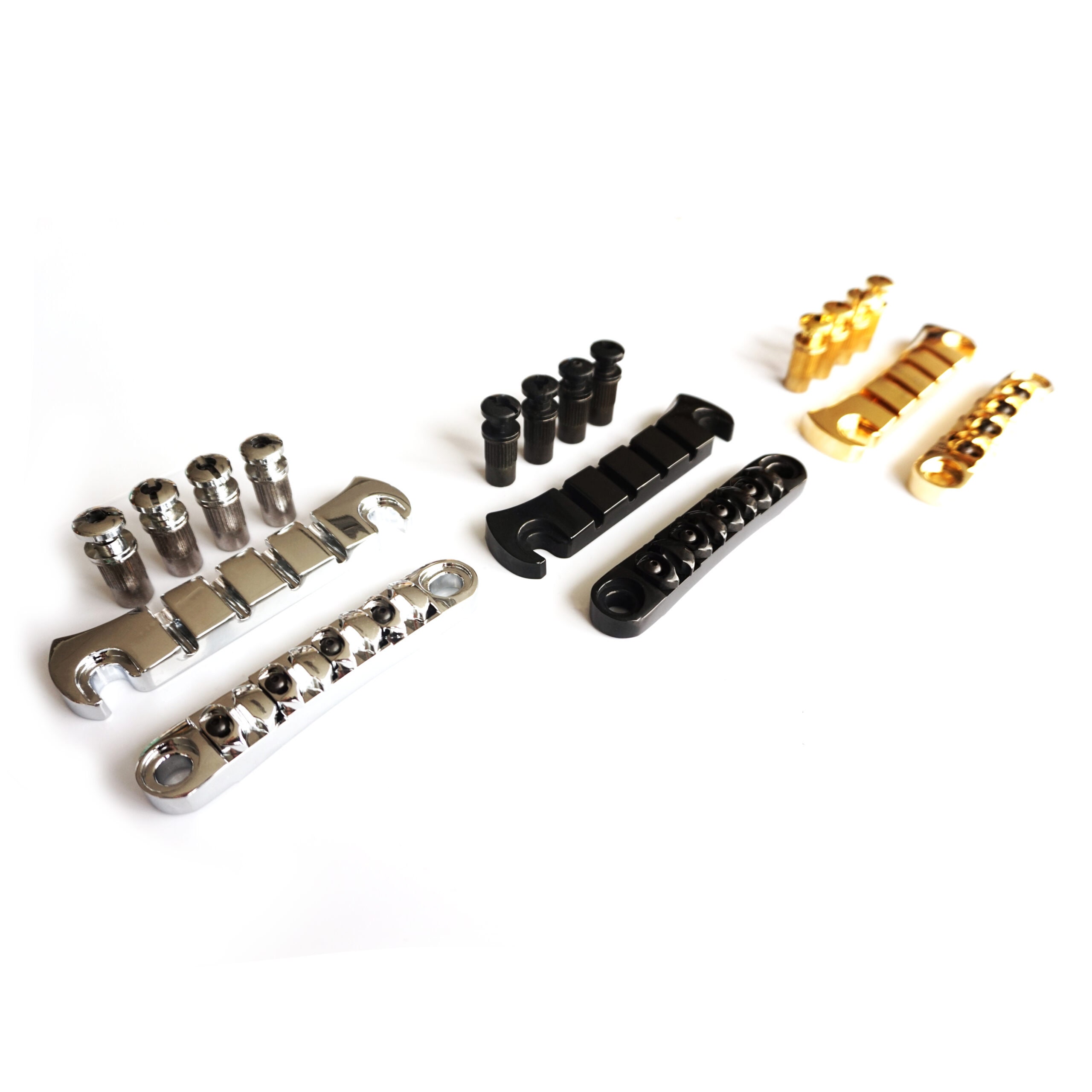 Bass Bridge 4-Pack Nickel Saddles For Gibson (Genuine AllParts