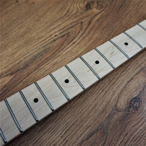 Telecaster Compatible Maple Vintage Neck 21 Fret Unfinished