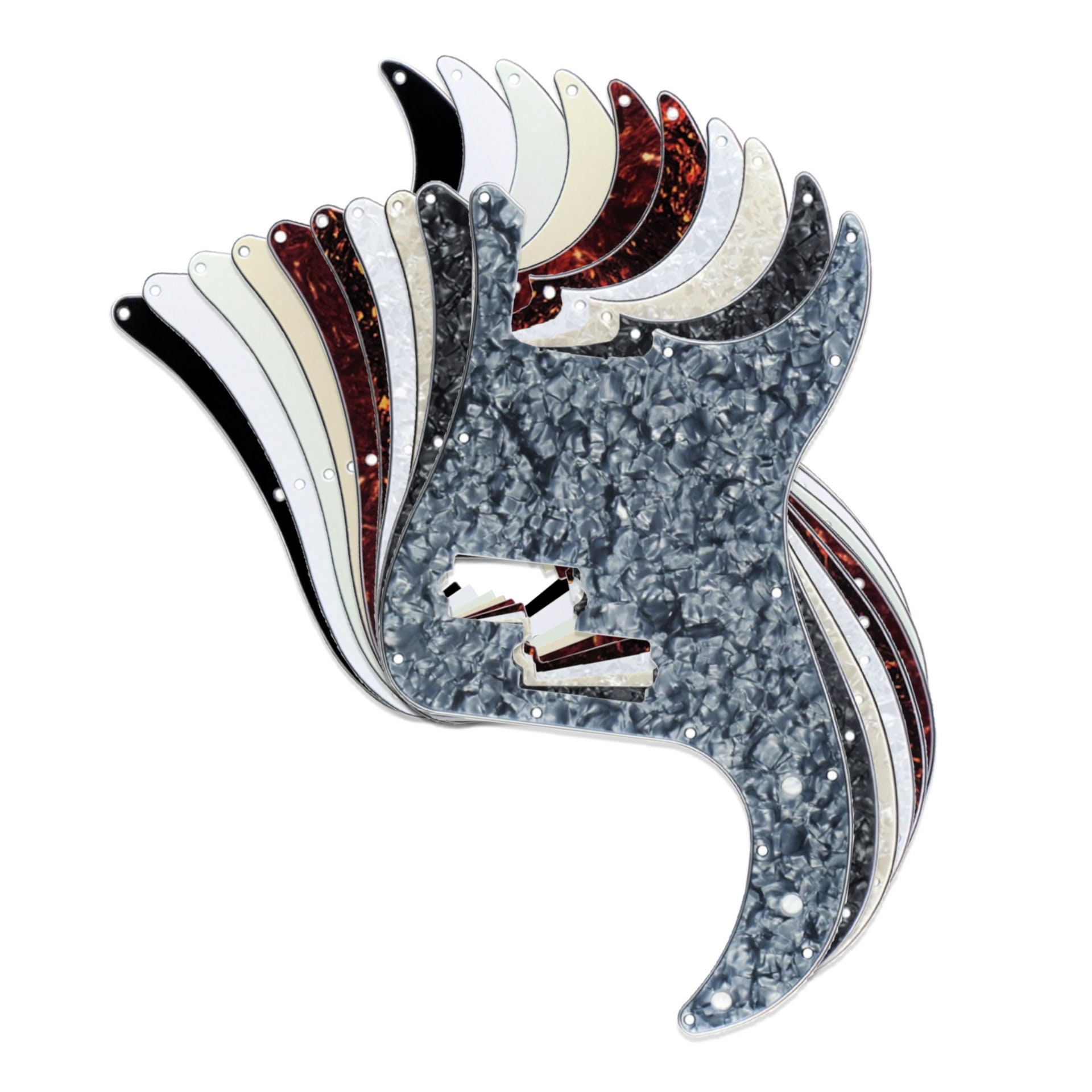 Precision Bass Pickguard Scratch Plate Fits Fender Fender USA MEX