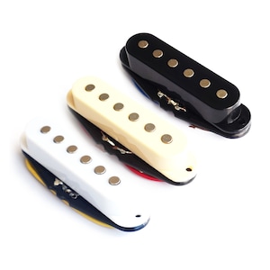 Micro simple bobinage pour guitares stratocaster