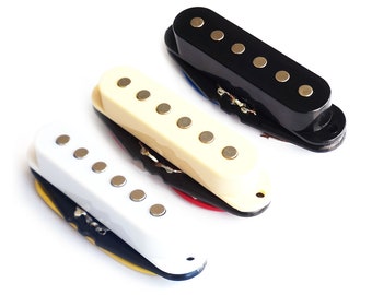 Pastilla de bobina simple para guitarras Stratocaster