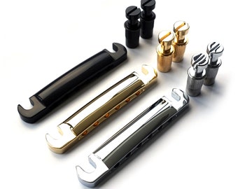 Guitar Anatomy Stop Bar Tailpiece for Epiphone Les Paul, SG, ES Guitars