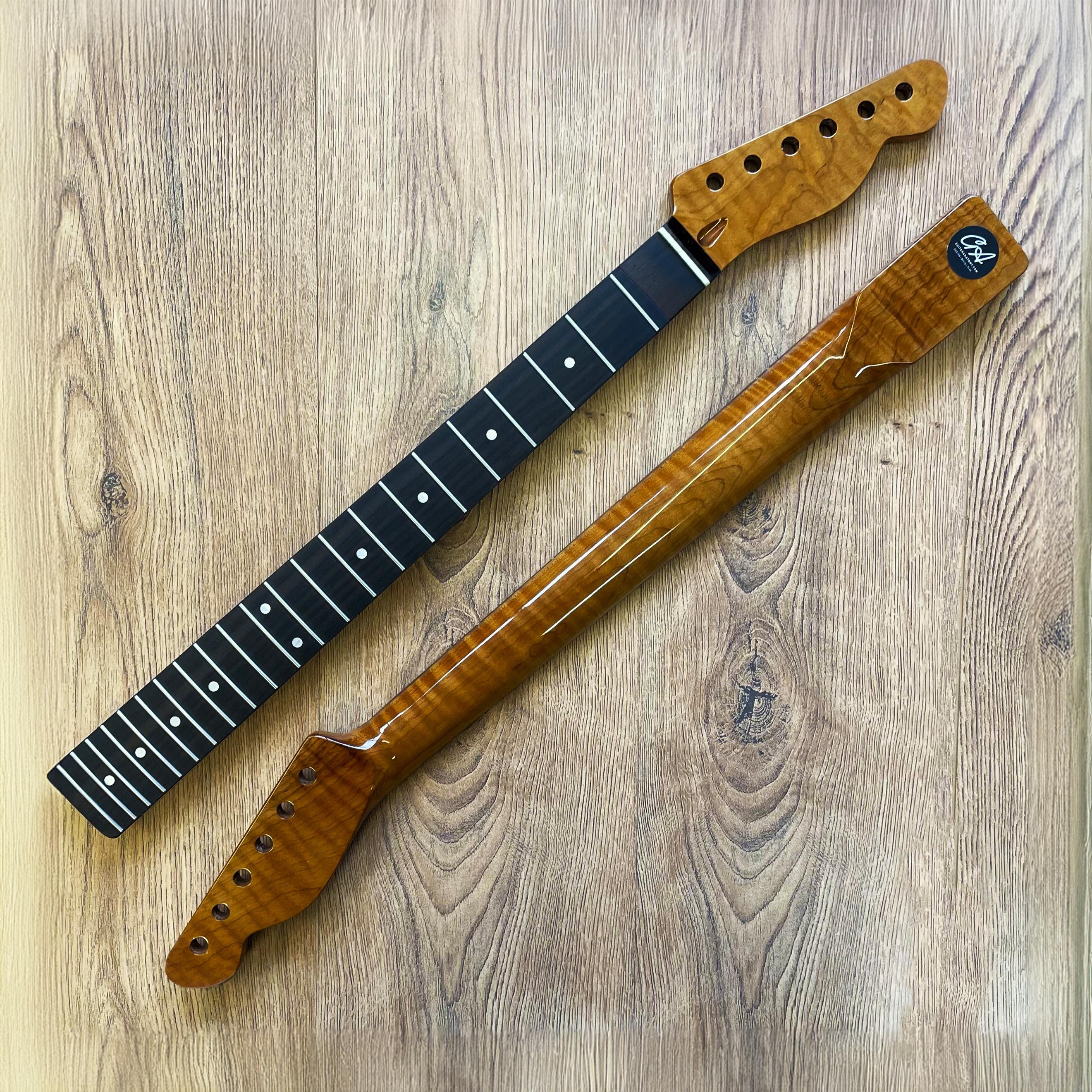 テレキャスターネック ローステッドメイプル 21フレット 02 Fender