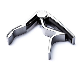 Universal Chrome Guitar Capo