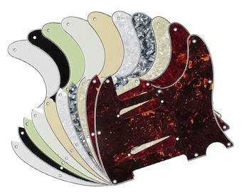 Pickguard Nashville Deluxe pour Telecaster Scratchplate pour Fender USA/MEX