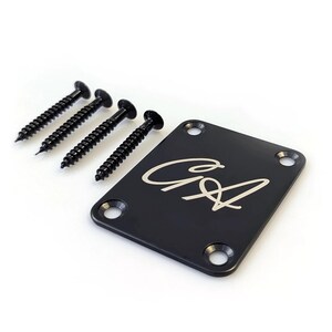 GA Black Neckplate with included screws
