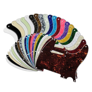 Telecaster Scratchplate Pickguard to fit Fender USA/MEX