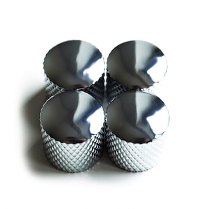 Telecaster Metal Tone and Volume Knobs