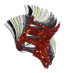 Stratocaster HSS Humbucker Pickguard Scratchplate to Fit Fender Ultra USA MEX