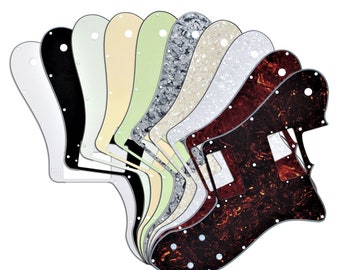 Telecaster 72 Deluxe Pickguard Scratch Plate Fits Fender USA MEX