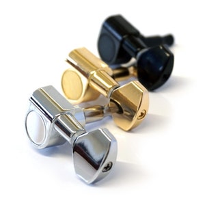 Mécaniques anatomiques pour guitares stratocaster et telecaster - Mécaniques GA07