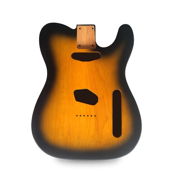 fender telecaster tobacco burst Telecaster Guitar Body - Tobacco Burst Vintage Nitro Satin - 2 Piece  American Alder