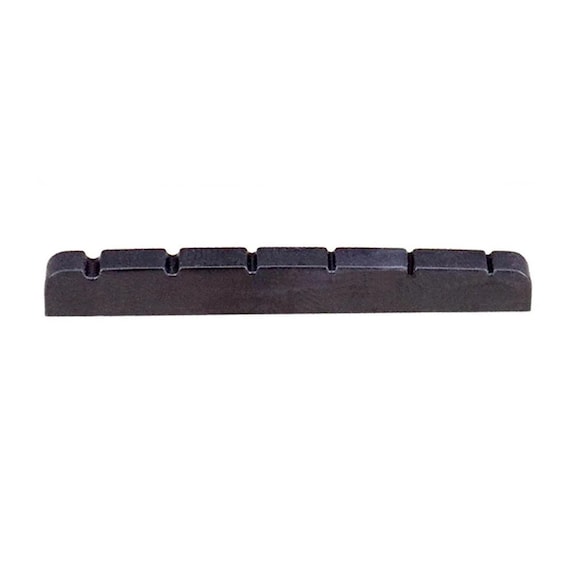 Guitar Nut For Strat/Telecaster - 43mm X 3.5mm Graphite Nut In Black, White, Or Ivory