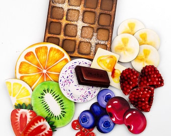 Wooden Play Set - Waffle