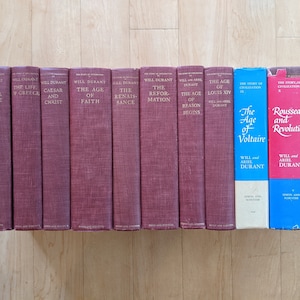 The Story of Civilization - Complete 11 Volume Set