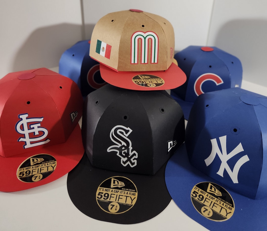 Baseball Cap Box Hat Gift Boxes Customized Favor Box Baseball Hat Box Dad Gift Etsy
