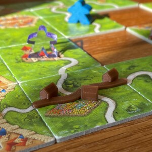 Carcassonne Expansion "Trampelpfade" 3D Print - 10 Trampelpfade