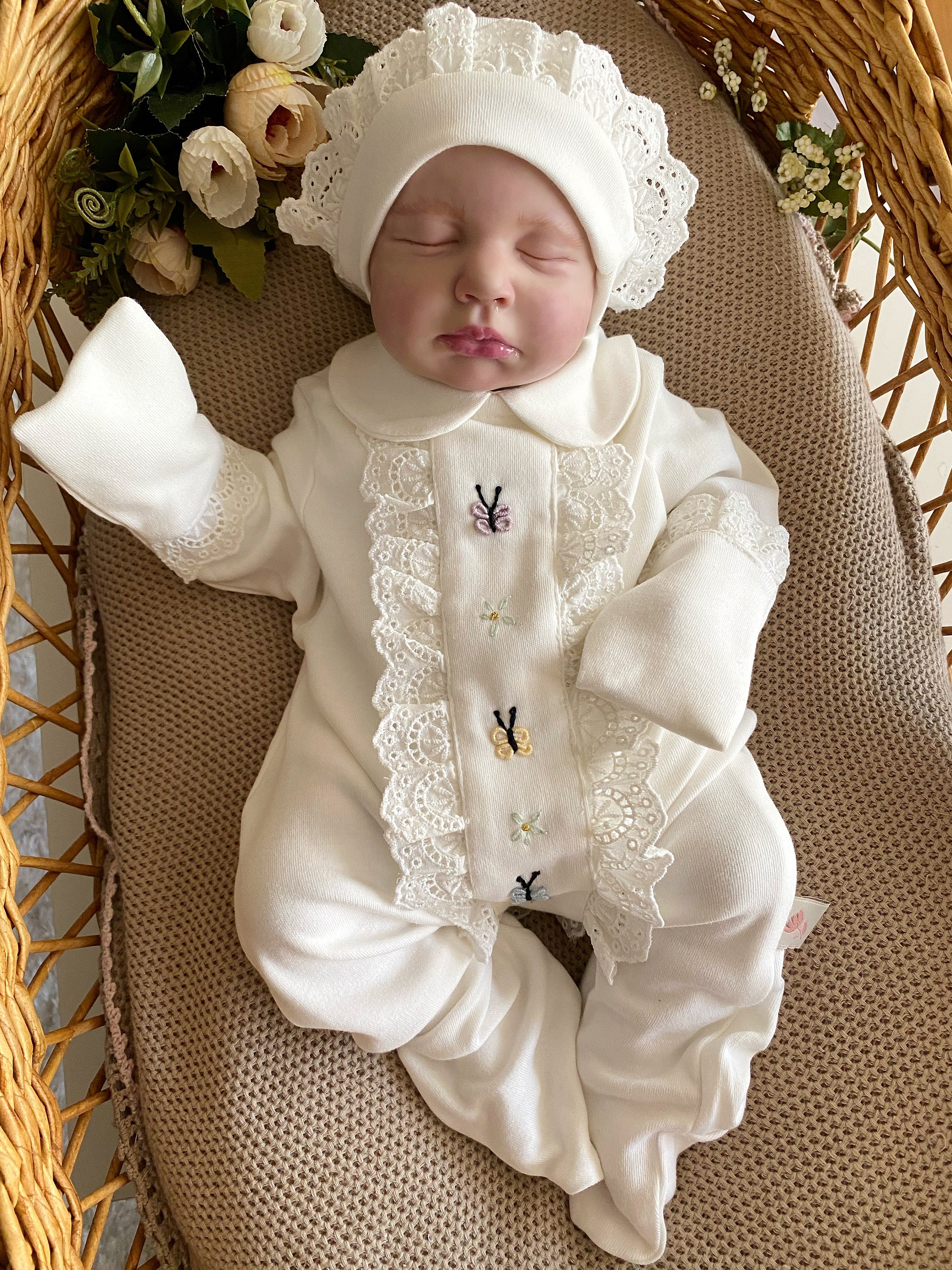 Produktbild von Generisch Weihnachtskleid Mädchen Baby Kinder Kleid Weihnachtenung Weiche Weihnachten Weihnachtskostüm My First Christmas Outfit Rot Festlich Weihnachtsoutfit Vintage 128 92