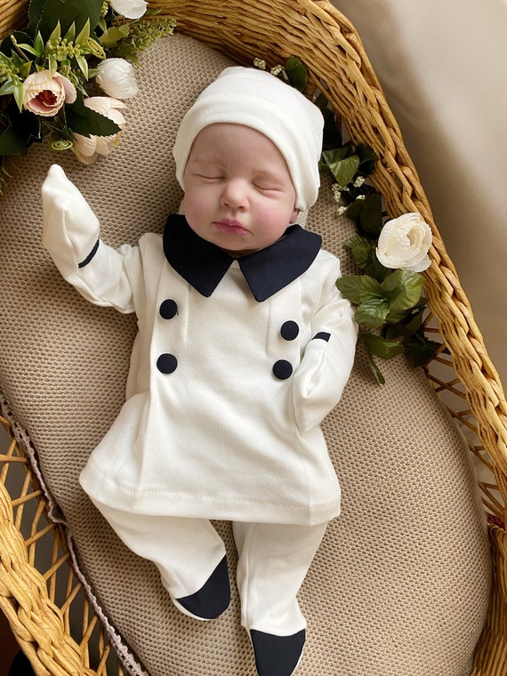 gelijkheid ginder gemakkelijk Pasgeboren jongen ziekenhuis outfit baby jongen kleding - Etsy België