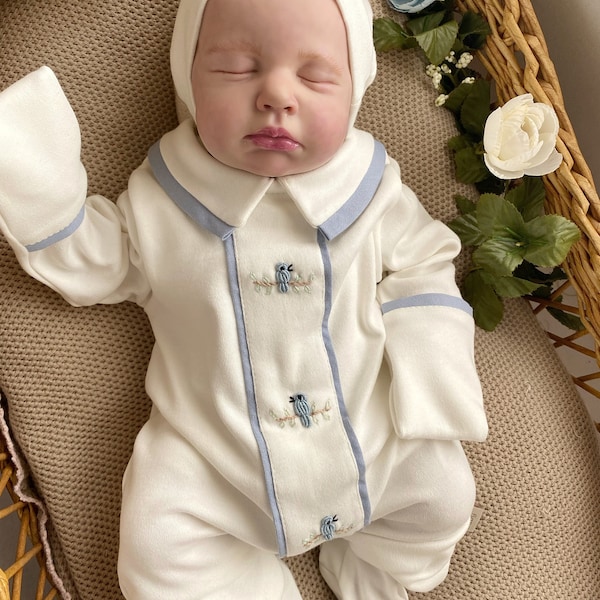 Baby Boy Hospital Outfit Etsy