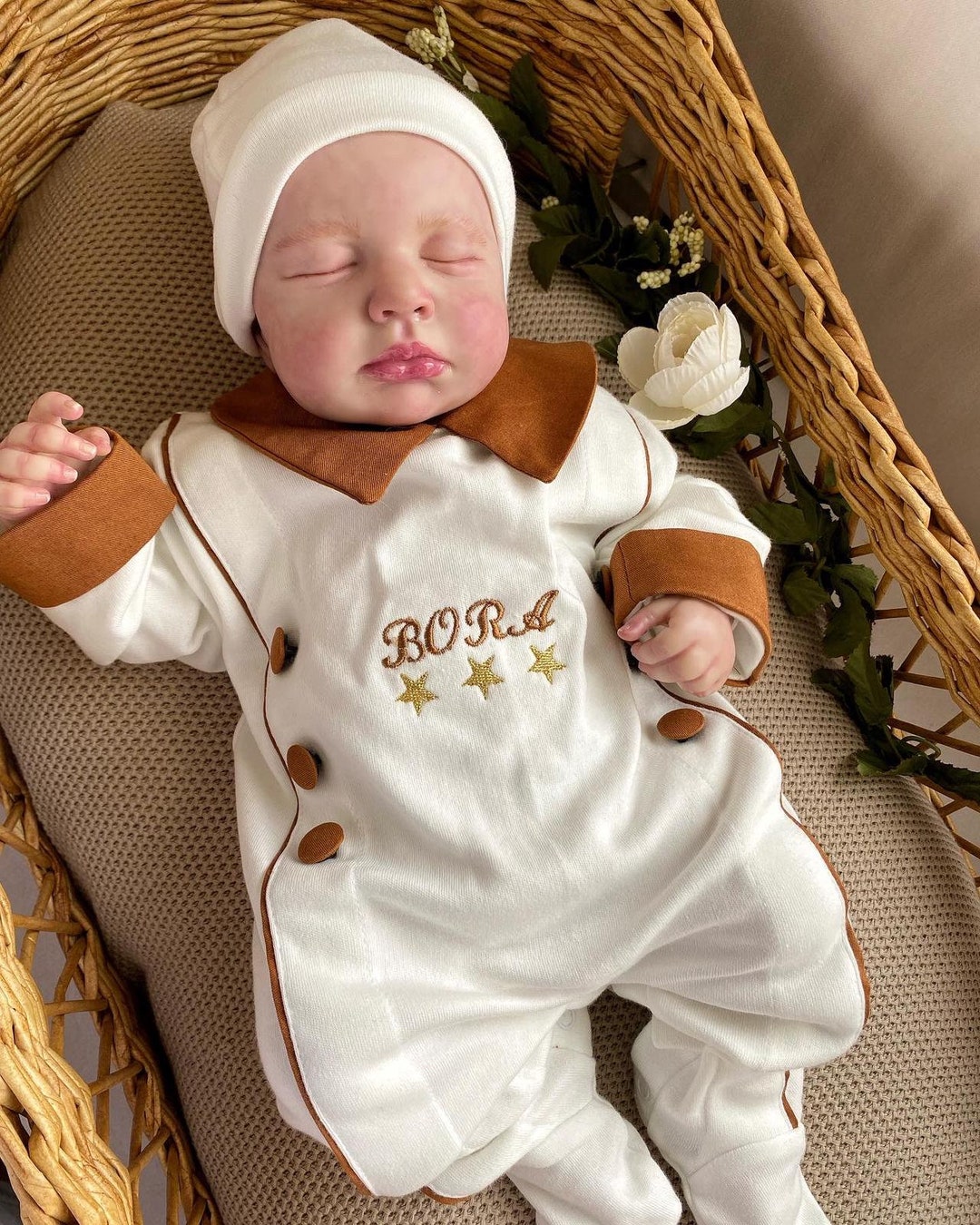 Ropa de bebe Traje de hospital para bebes Traje personalizado para recien nacidos Traje personalizado para bebes Regalo para bebes Ideas para baby showers Etsy Espana