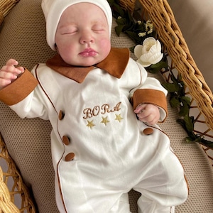 Baby Boy Clothing, Baby Boy Hospital Outfit, Personalised Newborn Outfit, Personalised Baby Boy Outfit, Baby Gift, Baby Shower Ideas