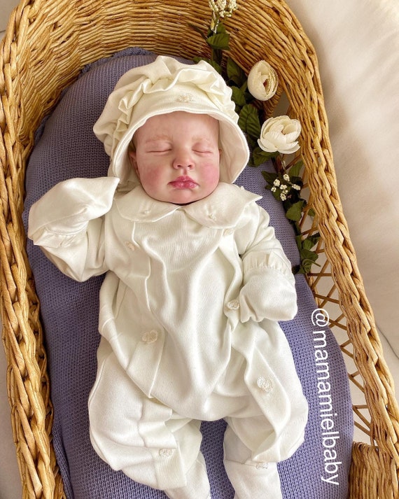 Ropa bebe Niña 0-3 meses traje de bebé de algodón nueva Ropa interior para  niñas y niños camiseta + pantalón 2 unids/set bebé recién nacido / Ropa de  bebé