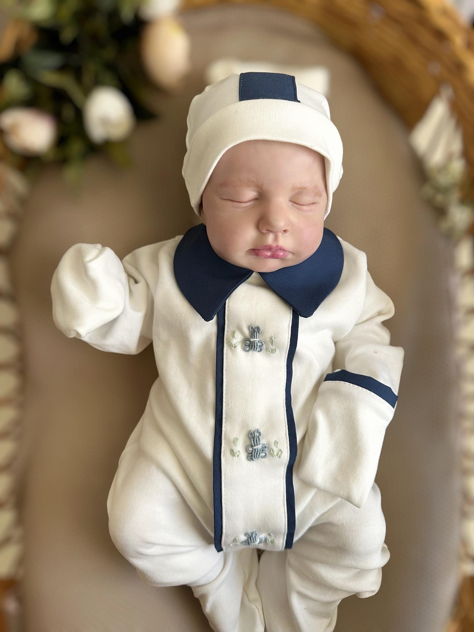 Nenuco Doll Clothes Ropa Bebe Baby Born Monogrammed Baby Boy