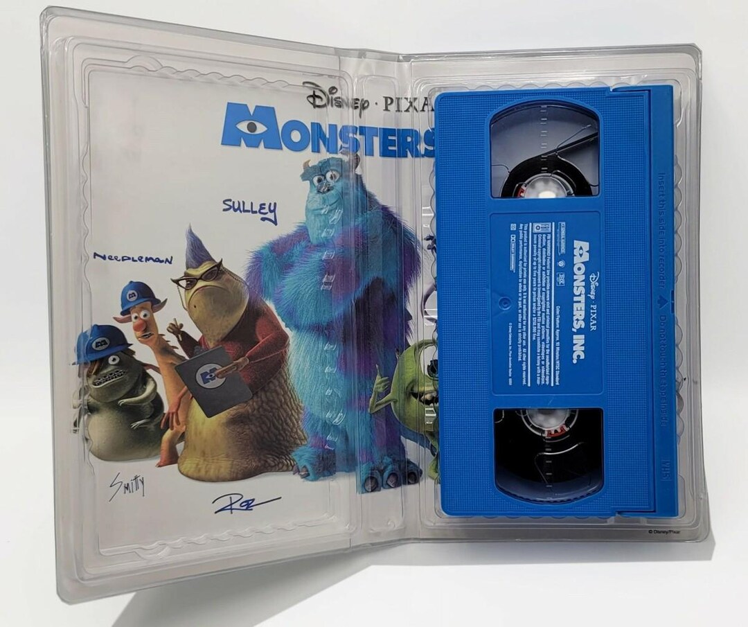 Monsters, Inc. [VHS] - Etsy