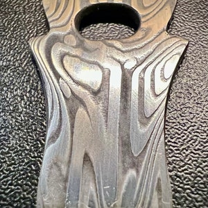 Damasteel Stainless Steel Pendant