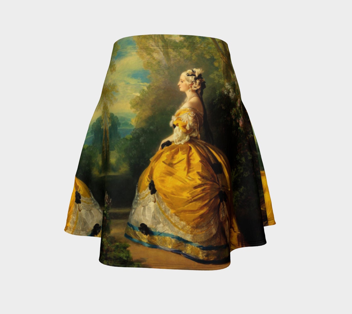 Flare Skirt: the Empress Eugénie eugénie De Montijo 