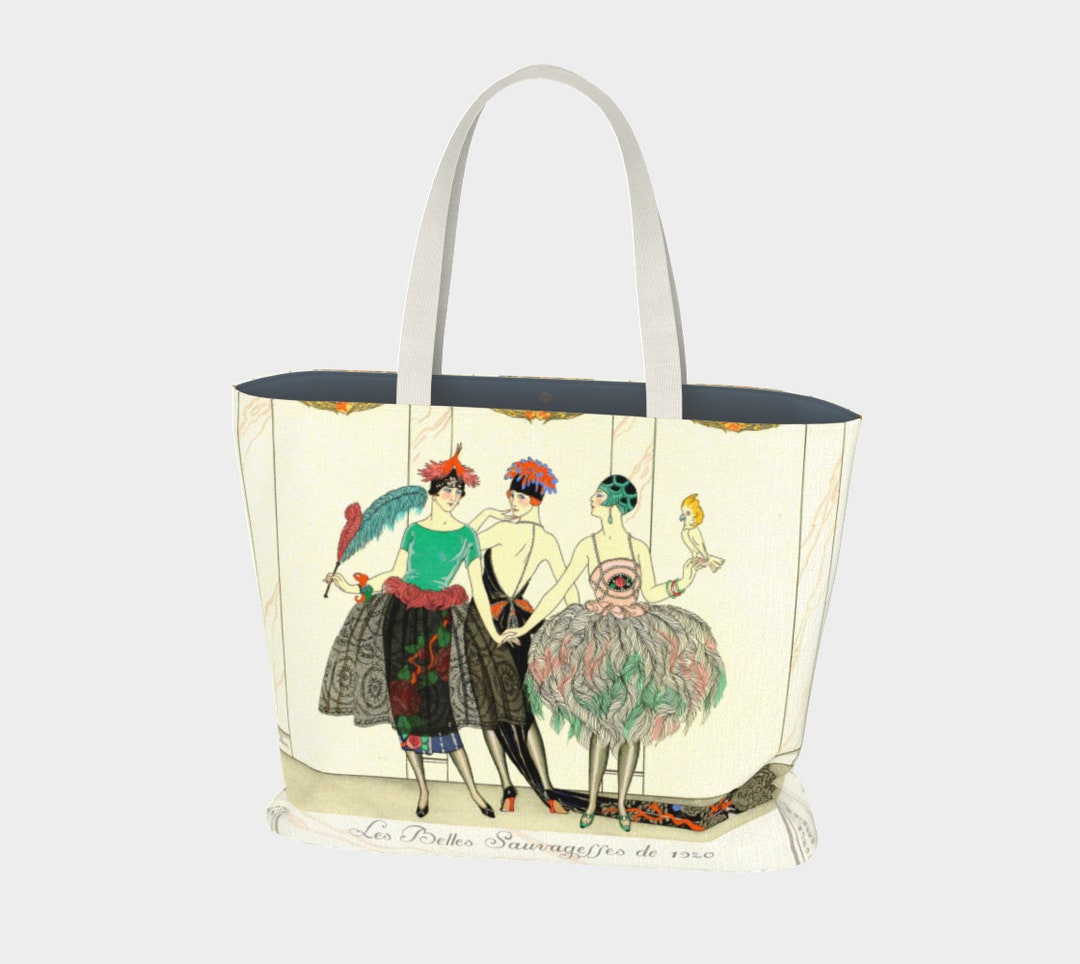 Tote Bag: the Beautiful Savages of 1920/les Belles - Etsy