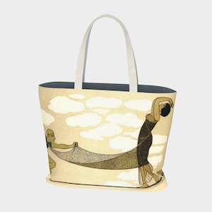 Tote Bag: Album dédié à Tamar Karsavina p. 3, George Barbier, 1914