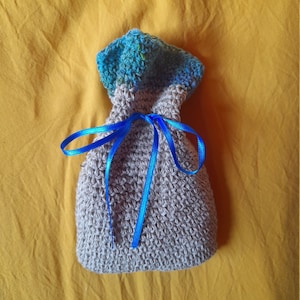 Sachet de lavande en lin et coton fait main