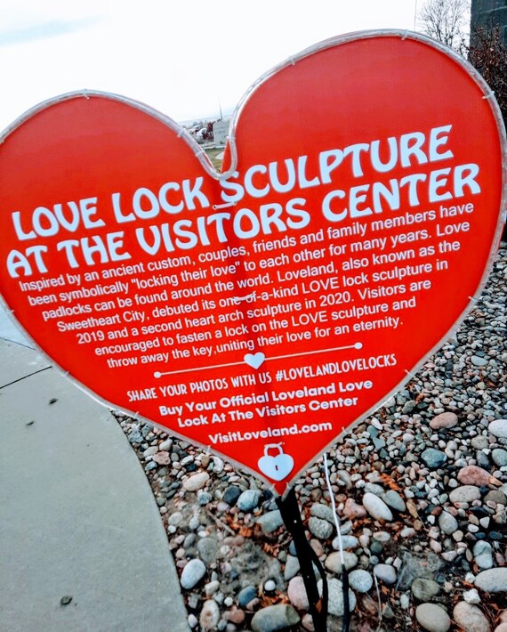 Love Locks From Loveland, Colorado for Any Special Occasion or