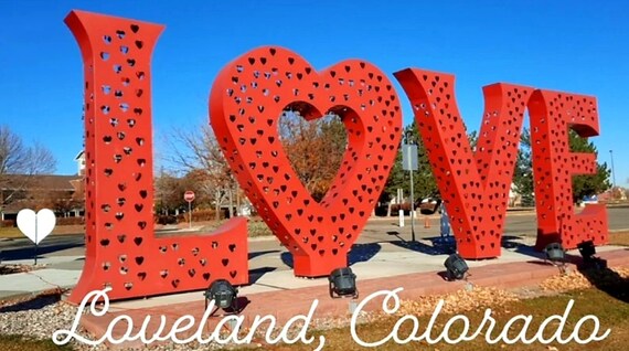 Love Locks From Loveland, Colorado for Any Special Occasion or
