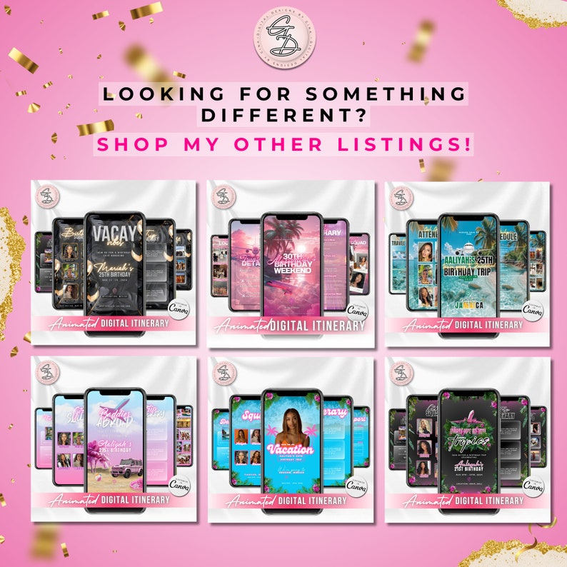 Shop my other listings, girls trip, birthday weekend, Jamaica itinerary, tropic, vacation, vacay vibes