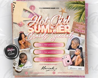 Instagram Booking Flyer Summer Books Flyer Easter Bookings Flyer July Book Now Flyer Hair Nails Lash Tech Flyer Spring Booking Flyer